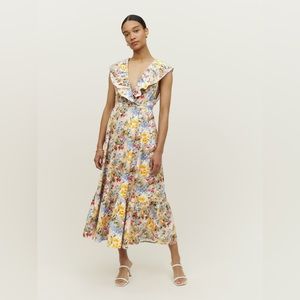 BRAND NEW - Reformation Reina Dress (Open to Offers)